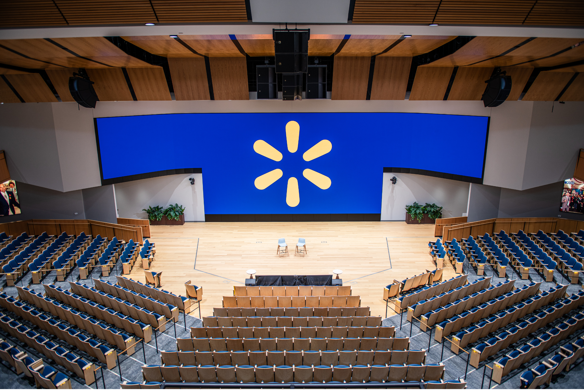 Walmart’s Sam Walton Hall Image