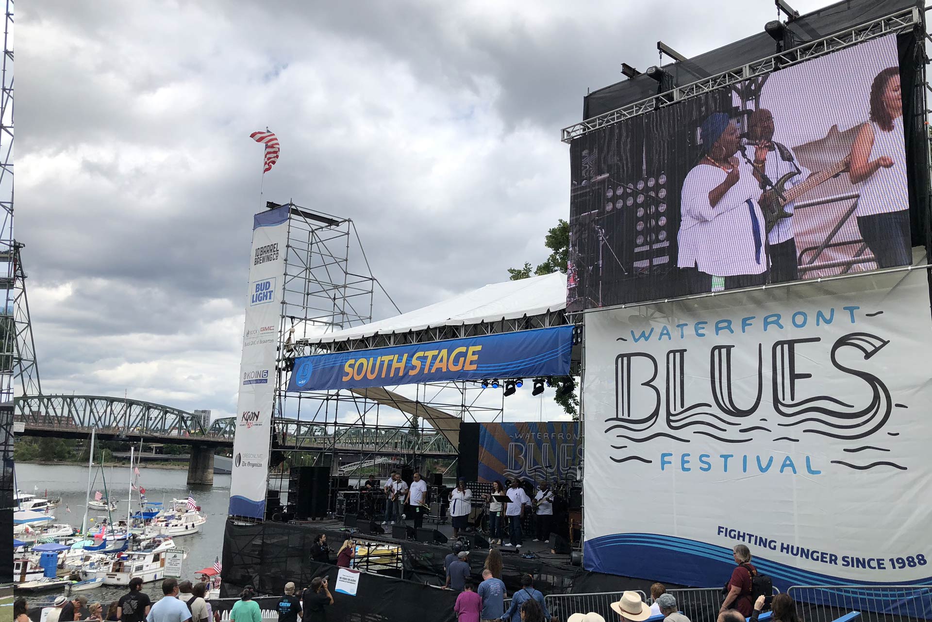 Waterfront Blues Festival Image
