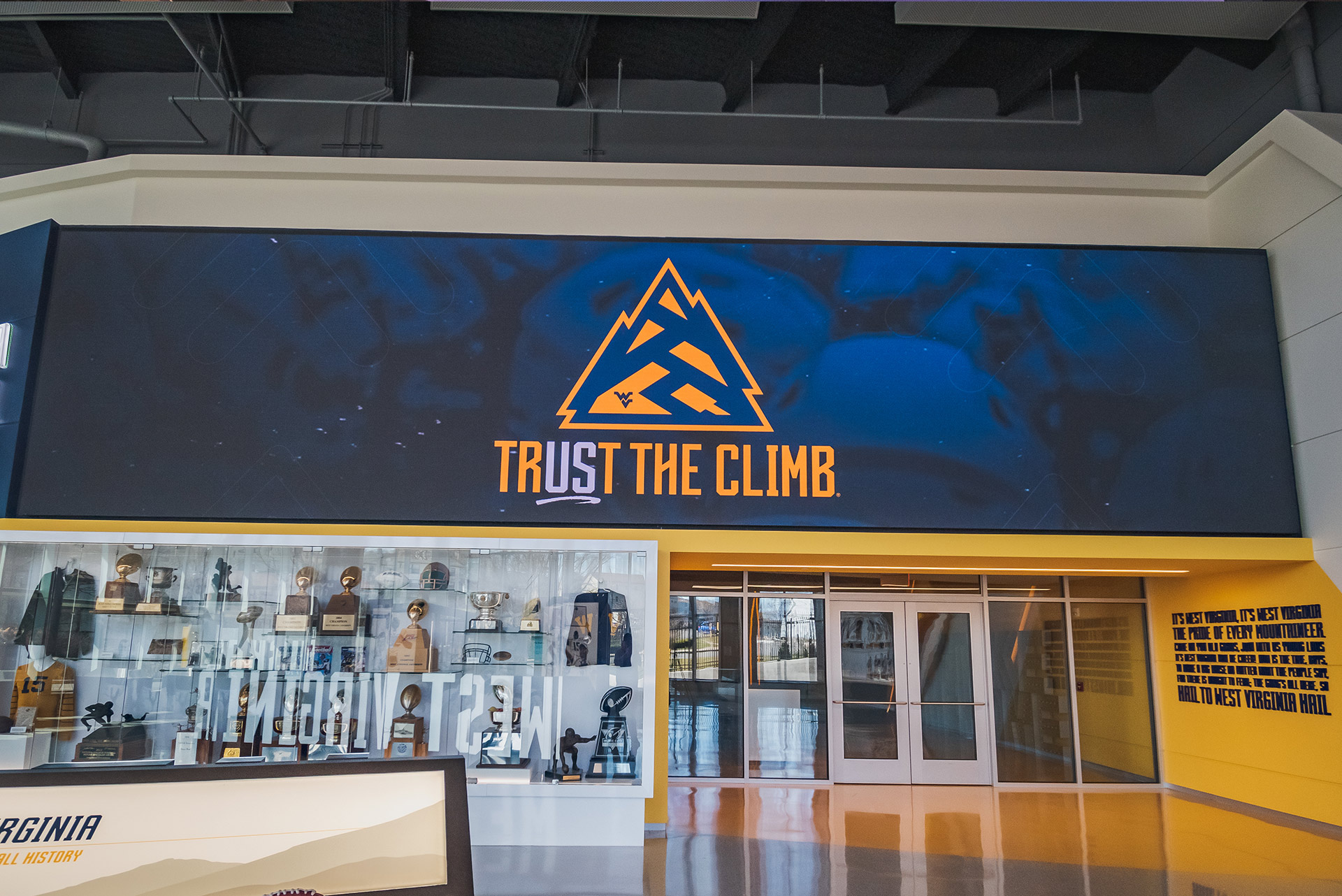 Milan Puskar Center at West Virginia University Image