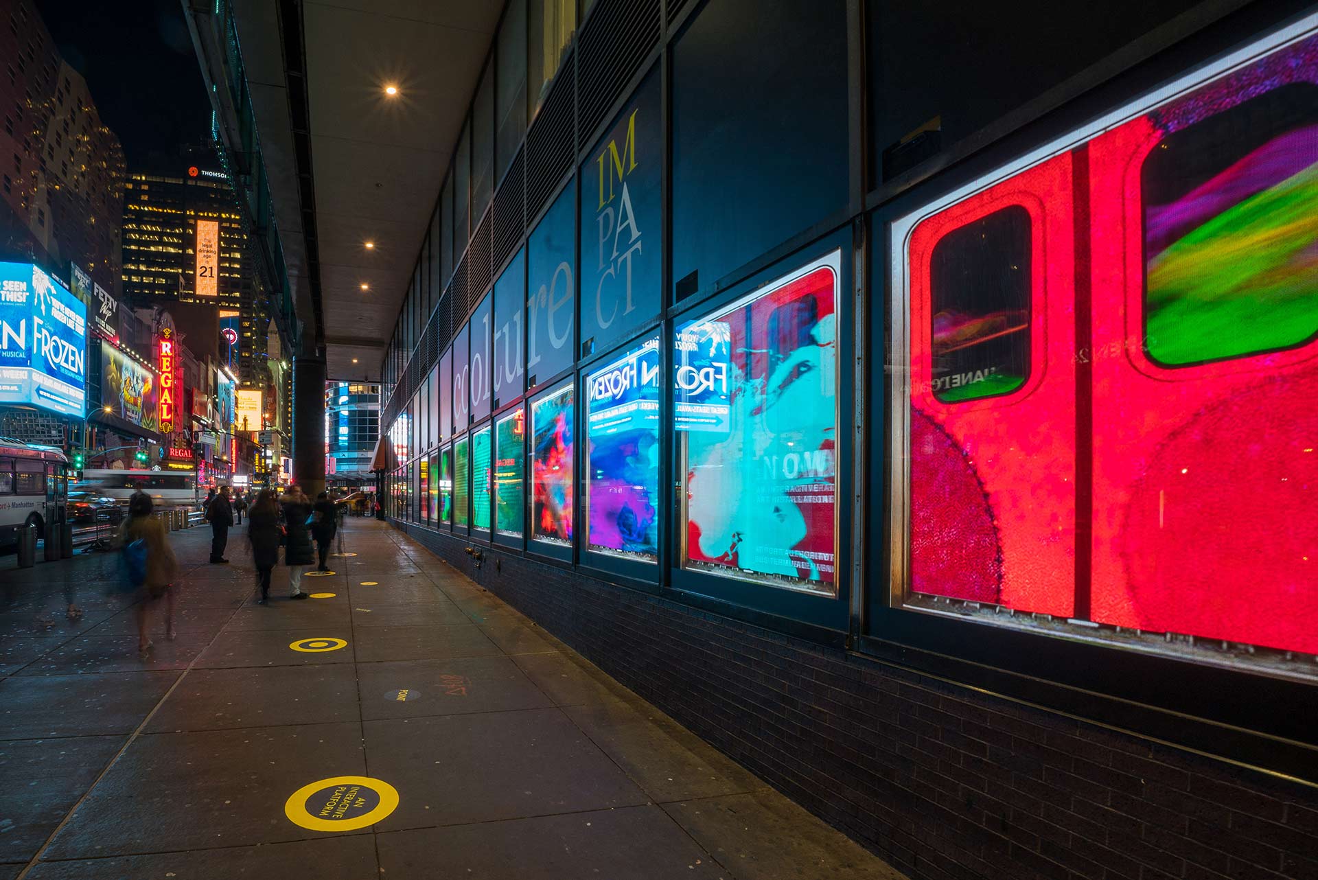 Coolture Impact at Times Square Image