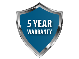 5 Year Warranty Icon 322X242 (1) Image