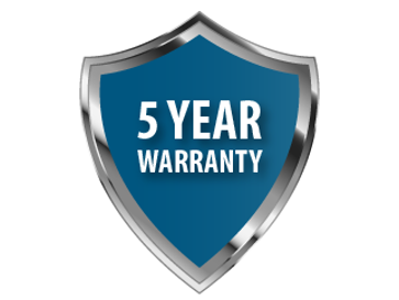 5 Year Warranty Icon 322X242 (1) Image