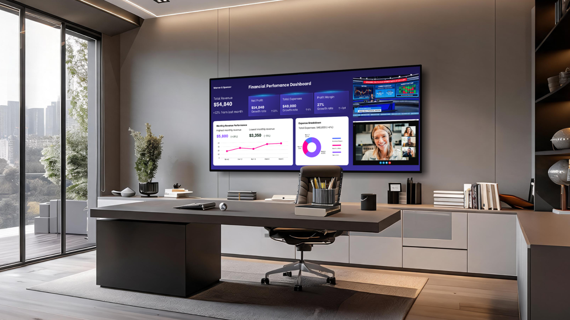 21By9 Home Office Environment Image