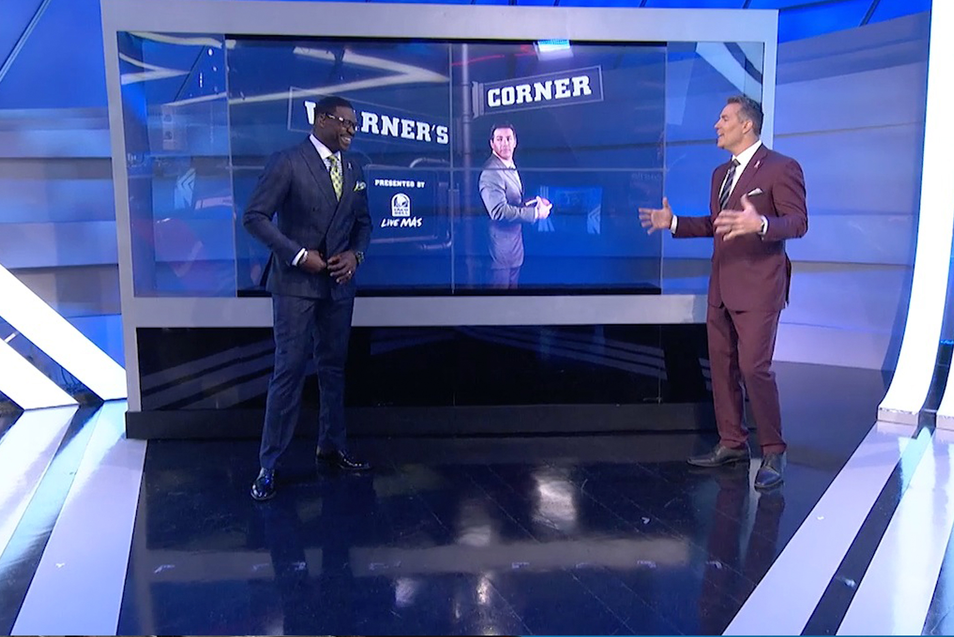 NFL Gameday Studio Image