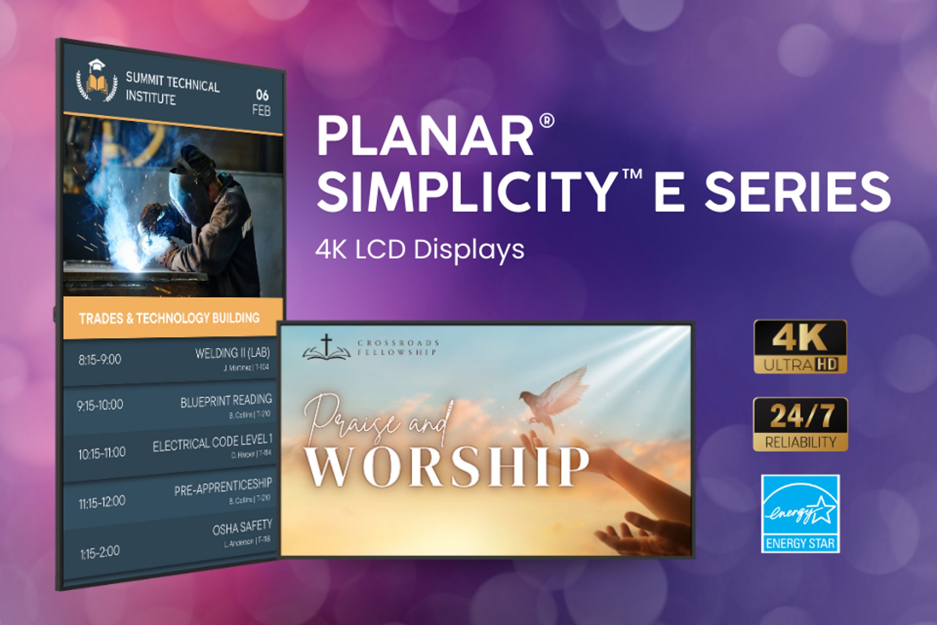Planar LED & LCD Video Walls & Display Solutions | Planar