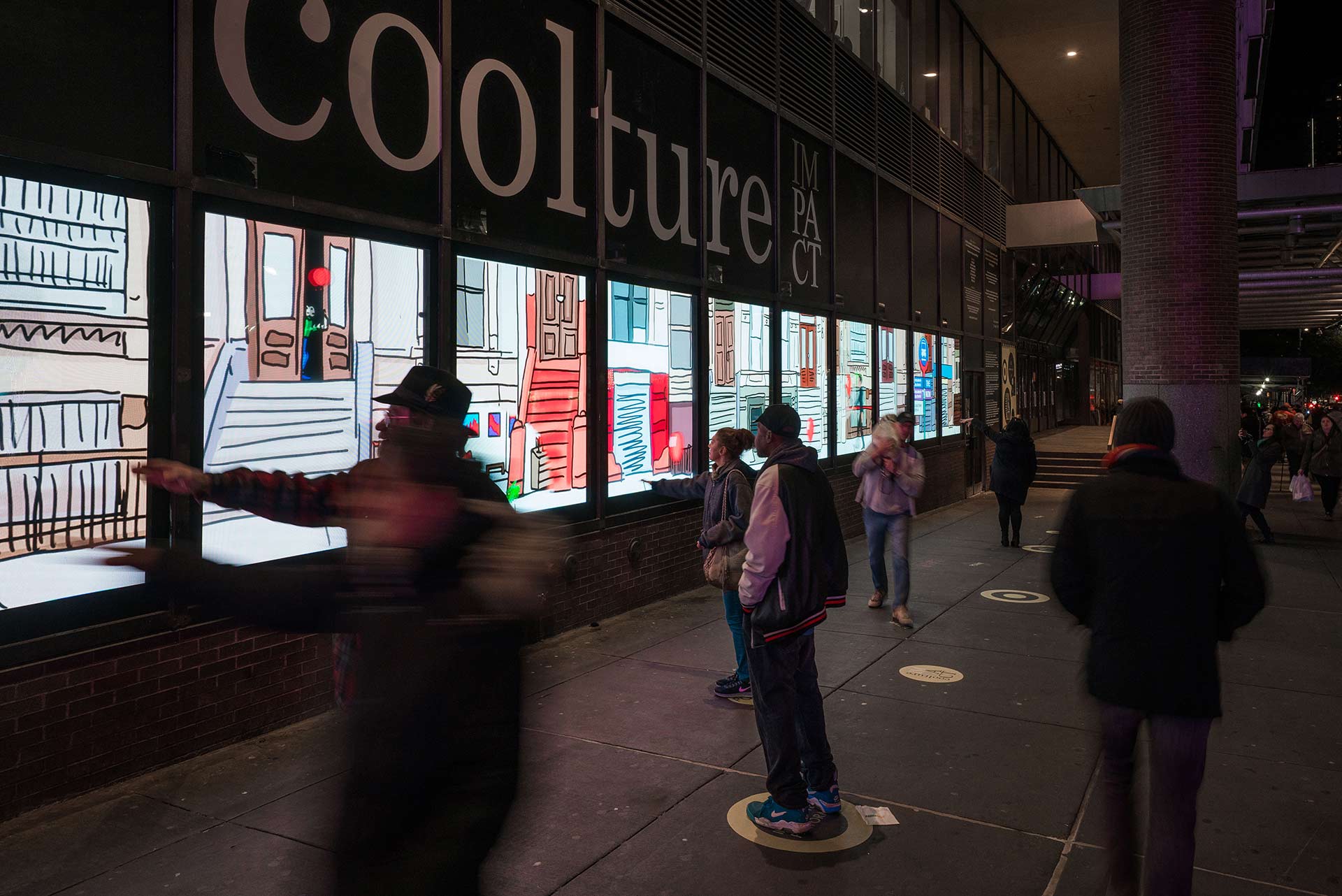 Coolture Impact at Times Square Image