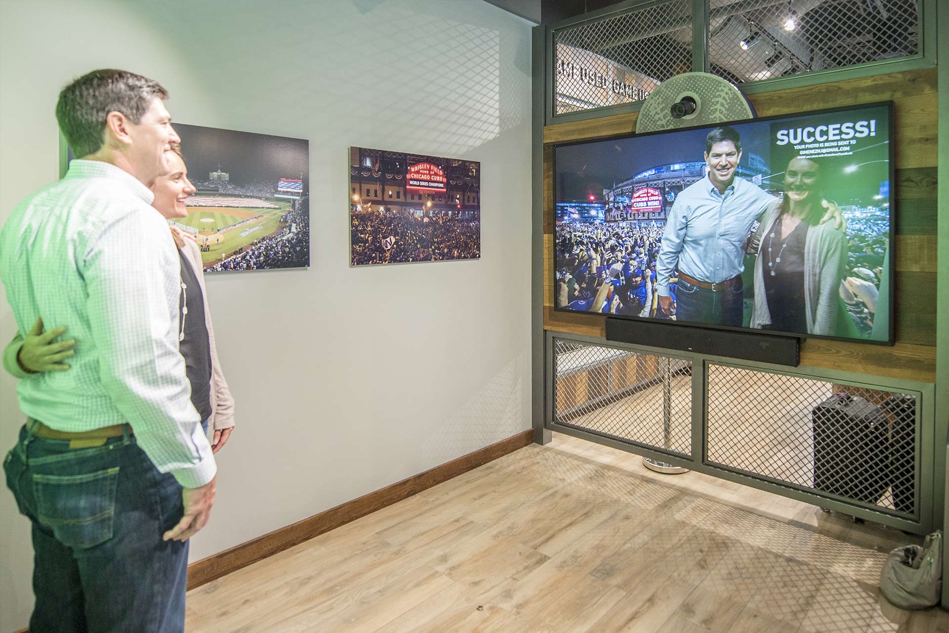 Chicago Cubs’  Retail Store at the  Park at Wrigley Image