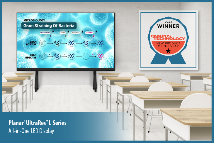 Planar Campus Tech Award 2023 News 730X486 Image