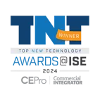 2024 Commercial Integrator's Top New Tech Award-304x304 Image
