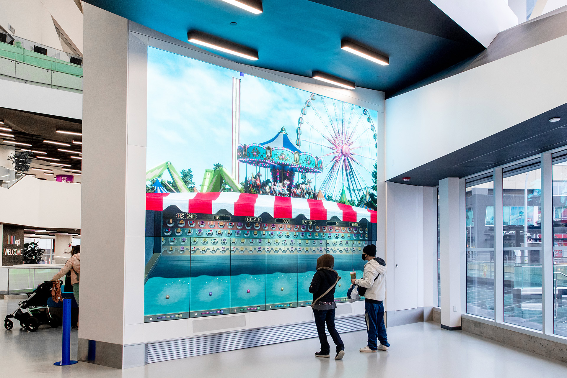 Stanley A. Milner Library Image