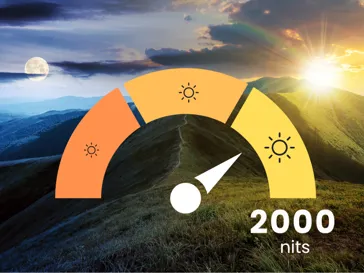 High Brightness (706 X 530 Px) Image