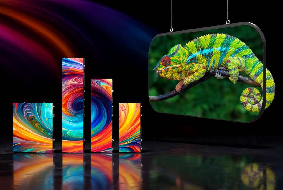 Planar Mosaic & Chameleon Image
