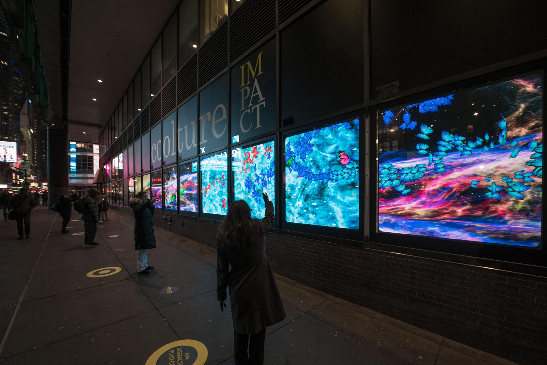 Coolture Impact at Times Square Image