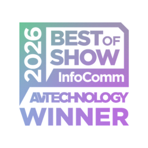 AV Technology’S Best Of Infocomm 2026 21By9 Image
