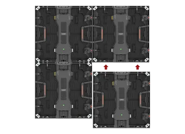 Venue Pro Cabinet Arrows Image