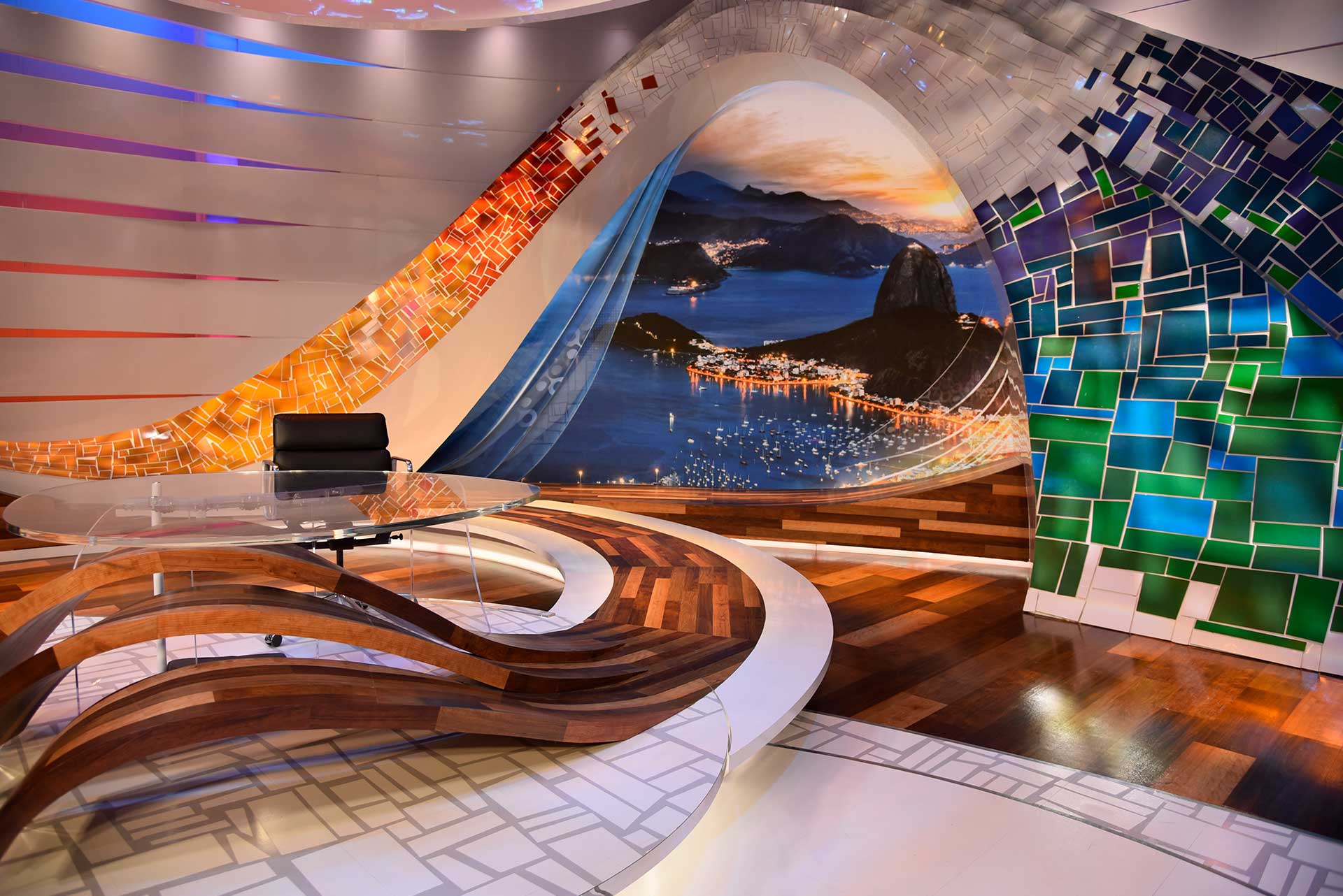 NBC Sports Olympic Studio Rio 2016 Image