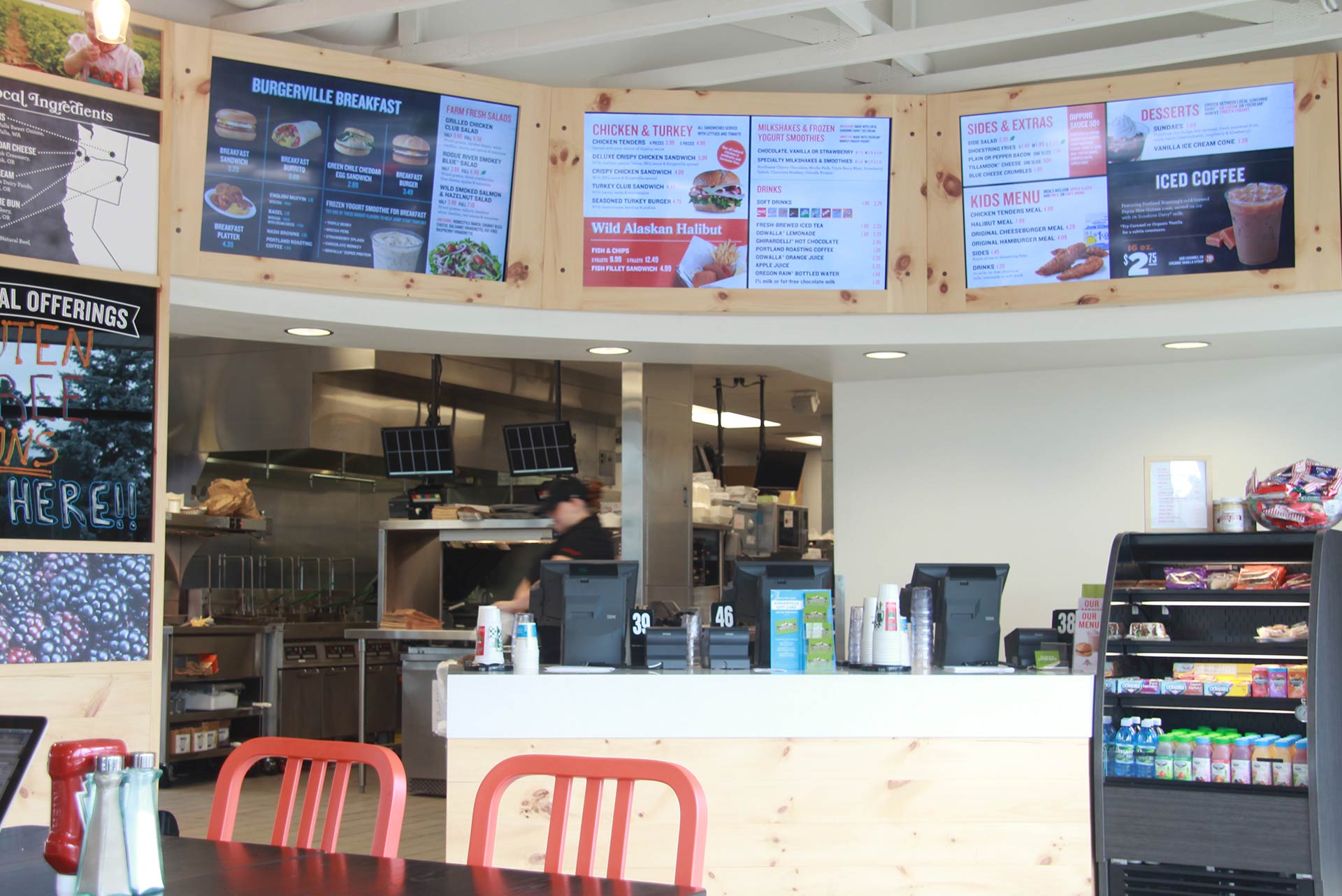 Burgerville Image