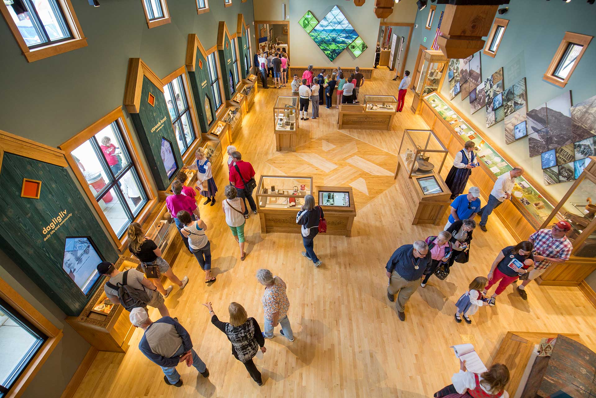 Livsreise Norwegian Heritage Center Image