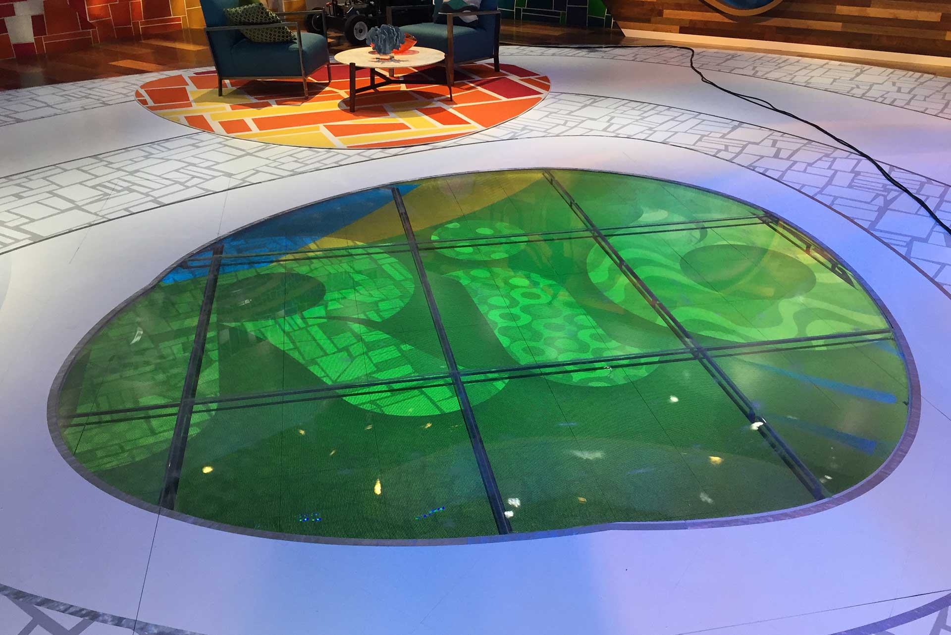 NBC Sports Olympic Studio Rio 2016 Image