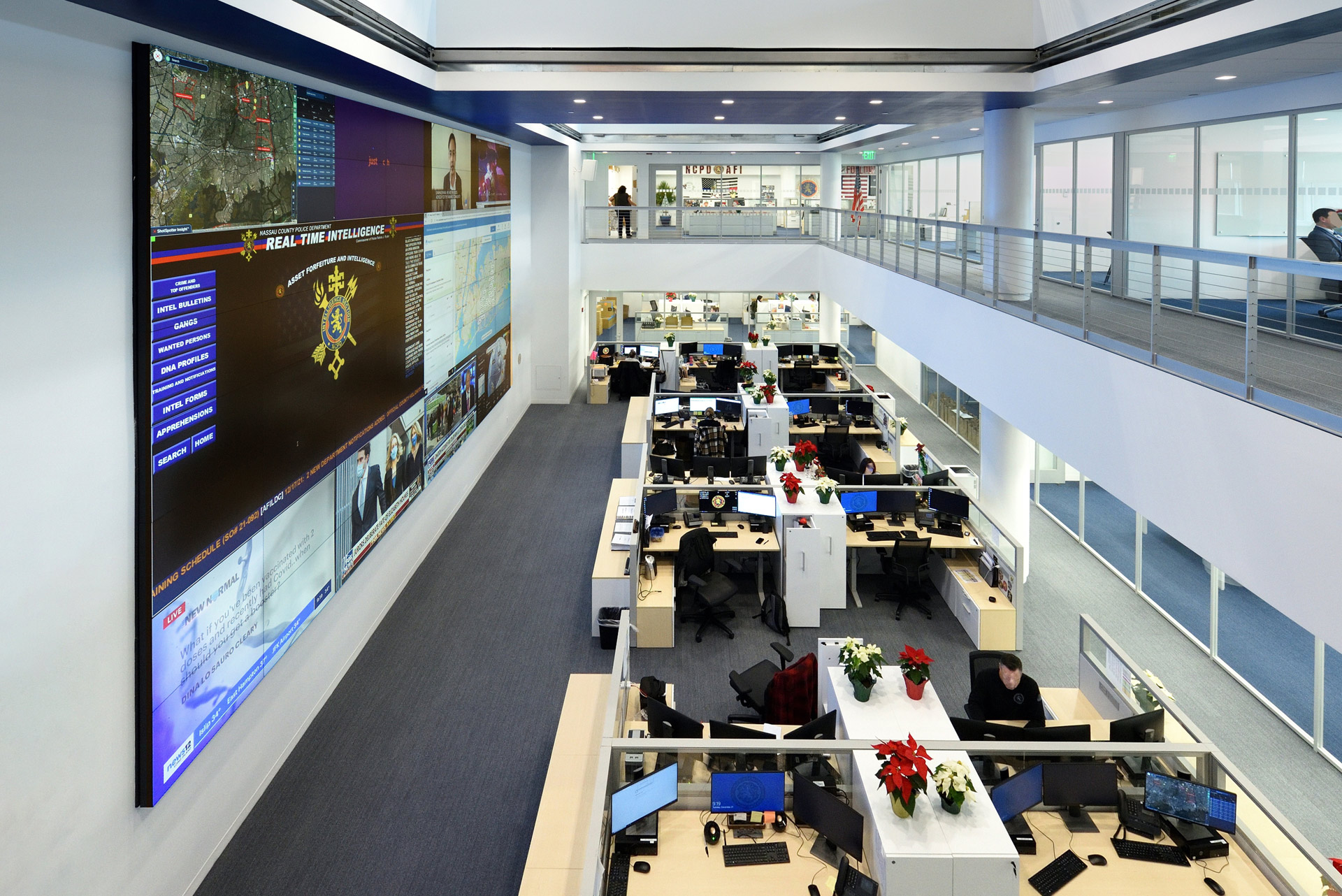 David S. Mack Center for Training and Intelligence Image