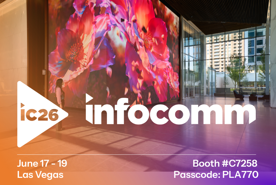 InfoComm 2026 Image