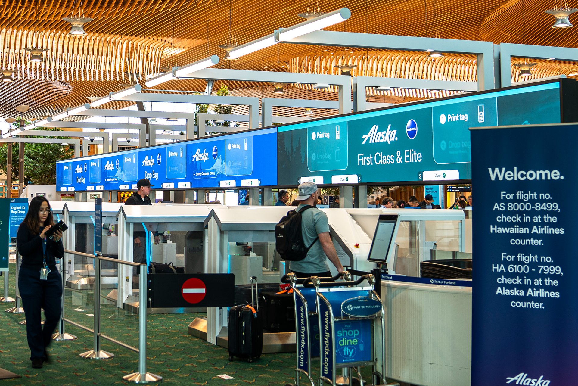 Portland International Airport Image