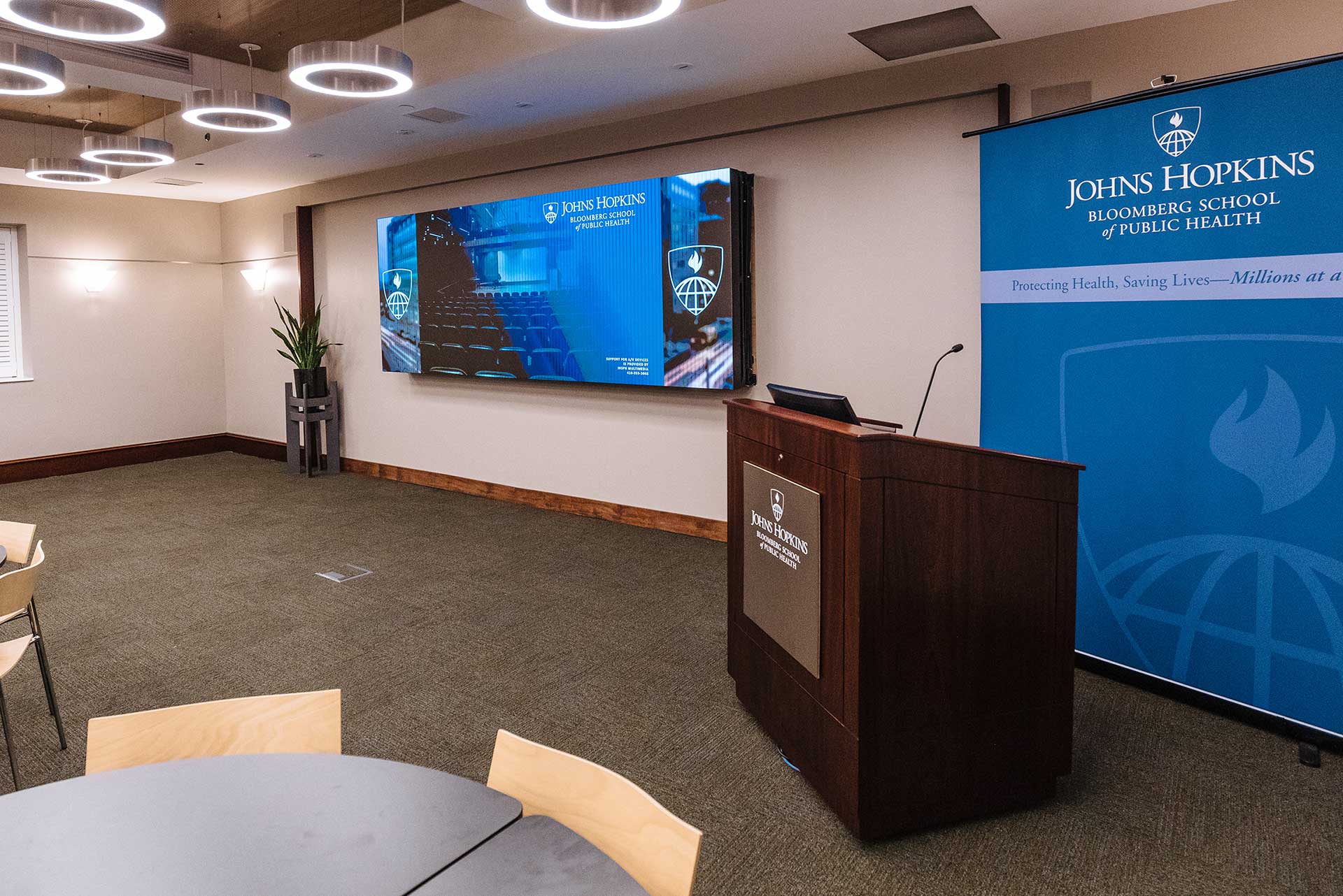 Johns Hopkins Bloomberg School of Public Health Image