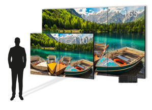 Planar Clarity Matrix G3 Complete Lcd Video Wall Display Diagram 1712X1284