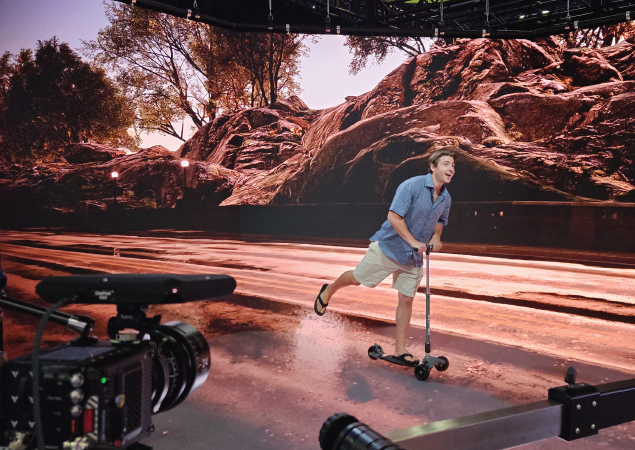 Planar Studios Training Home Page Image