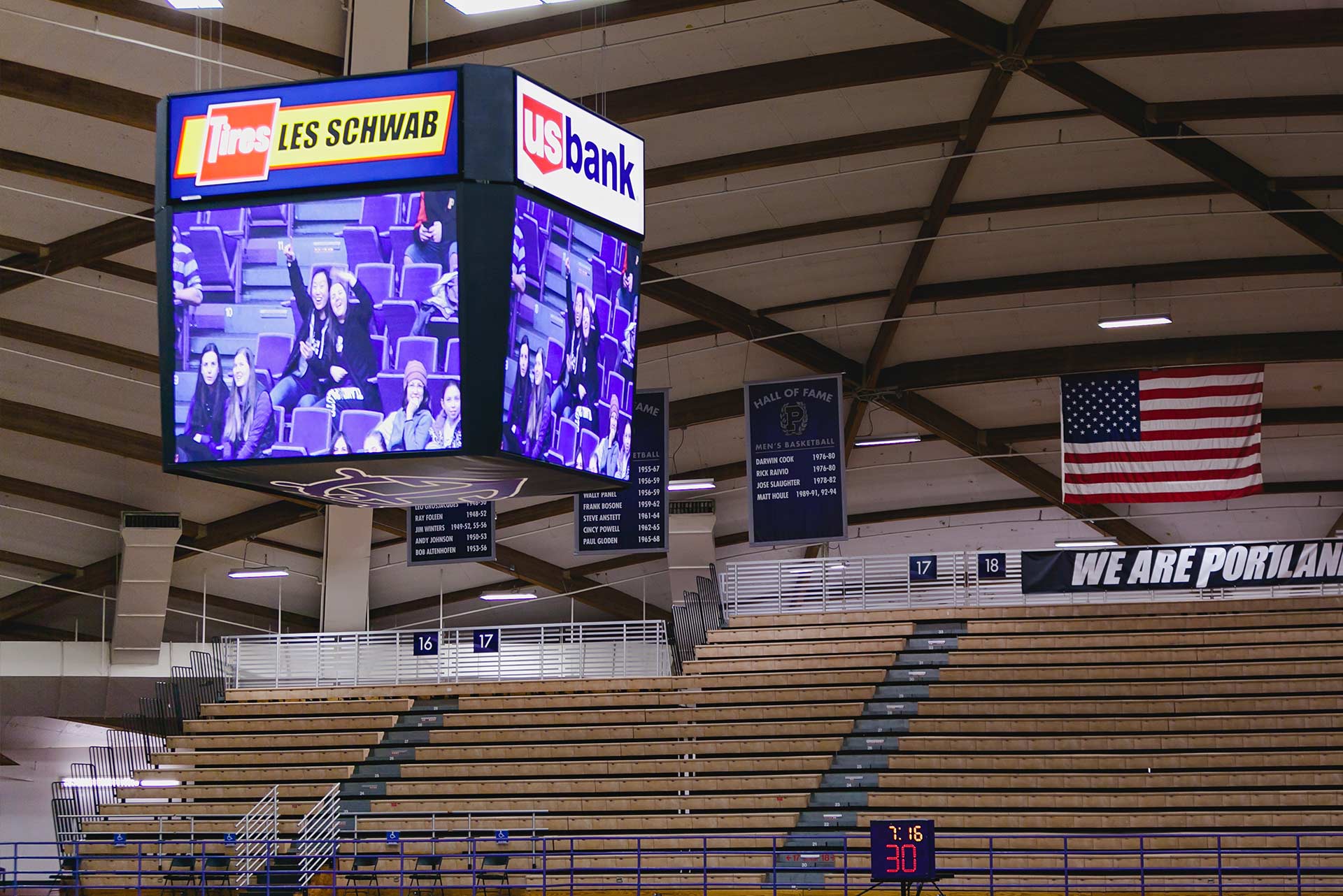University of Portland Chiles Center Image