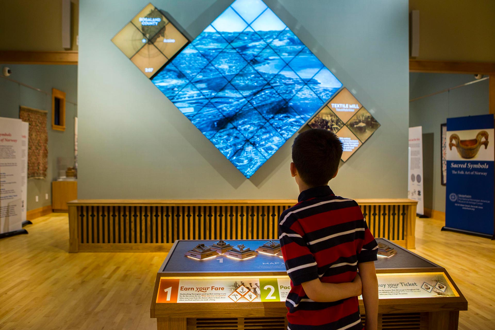 Livsreise Norwegian Heritage Center Image