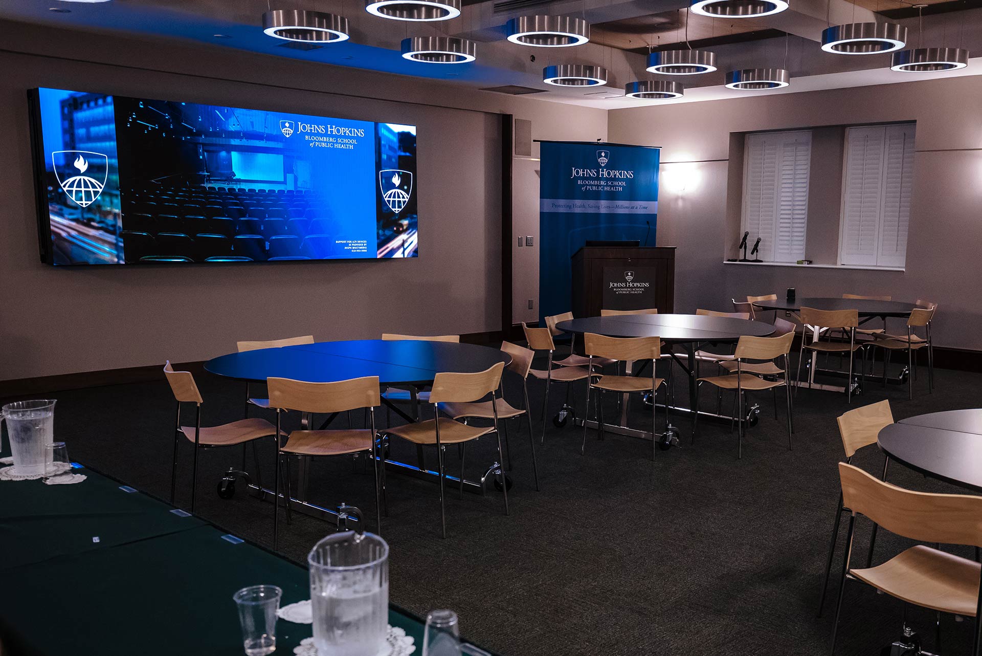 Johns Hopkins Bloomberg School of Public Health Image
