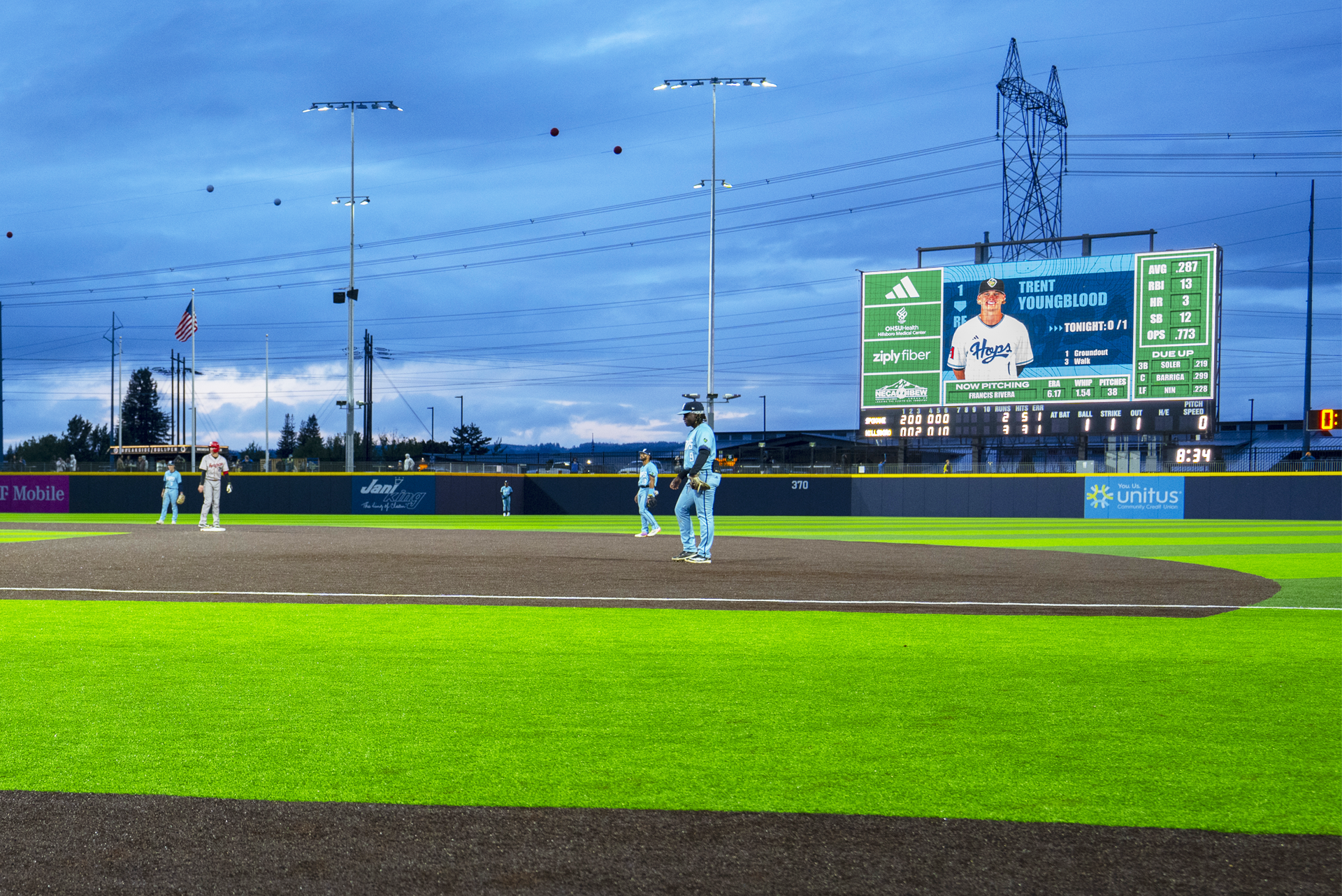 Hillsboro Hops Ballpark Image