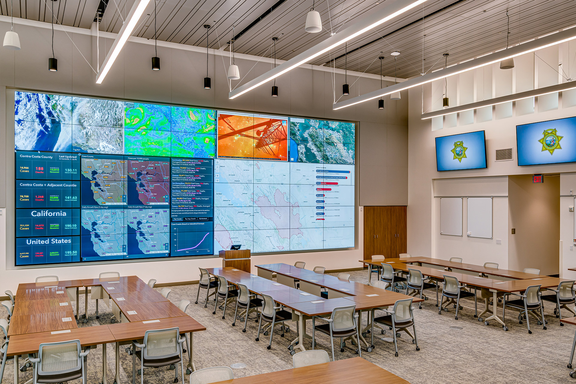 Contra Costa County Emergency Operations Center Image