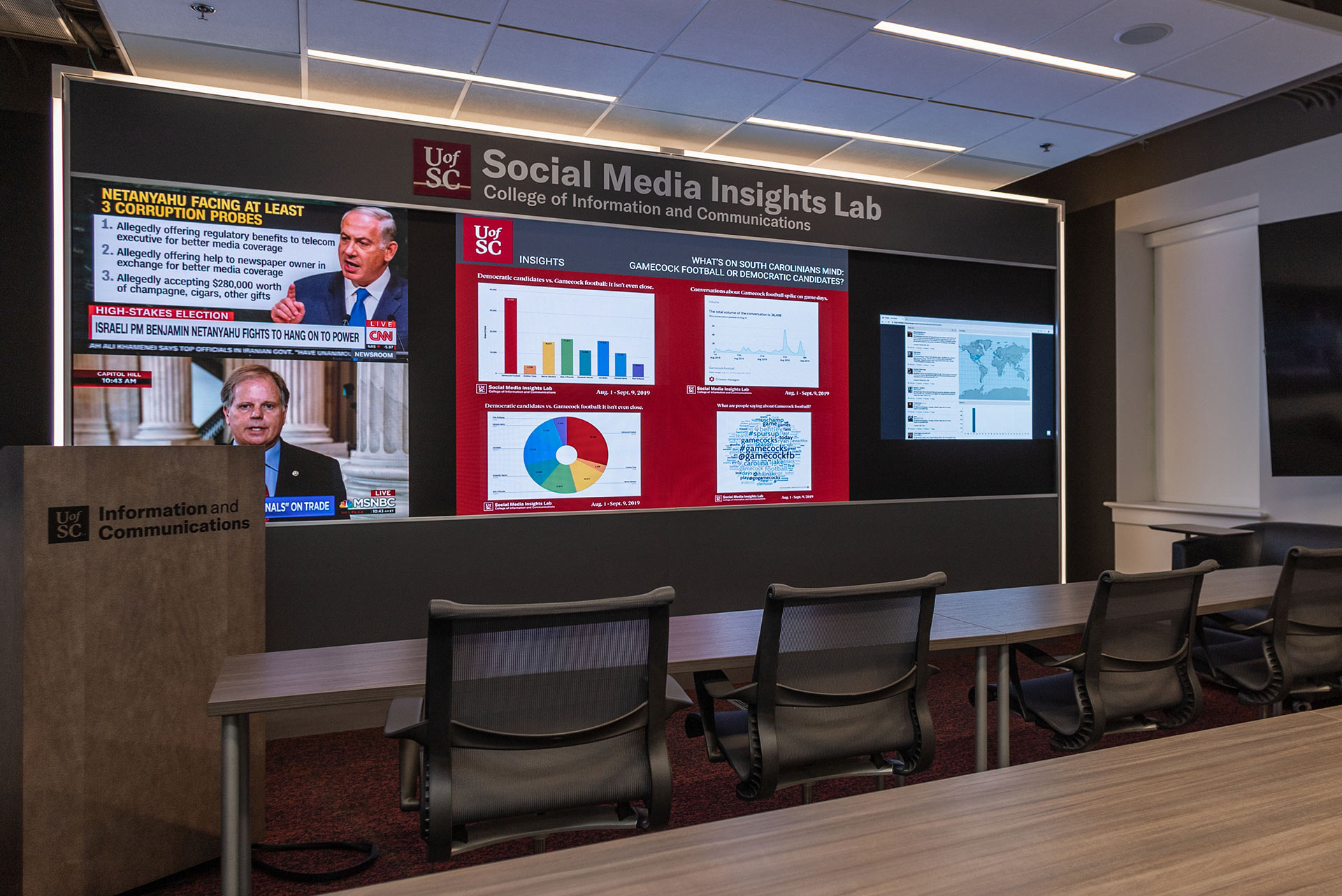 University of South Carolina School of Journalism and Mass Communications Image