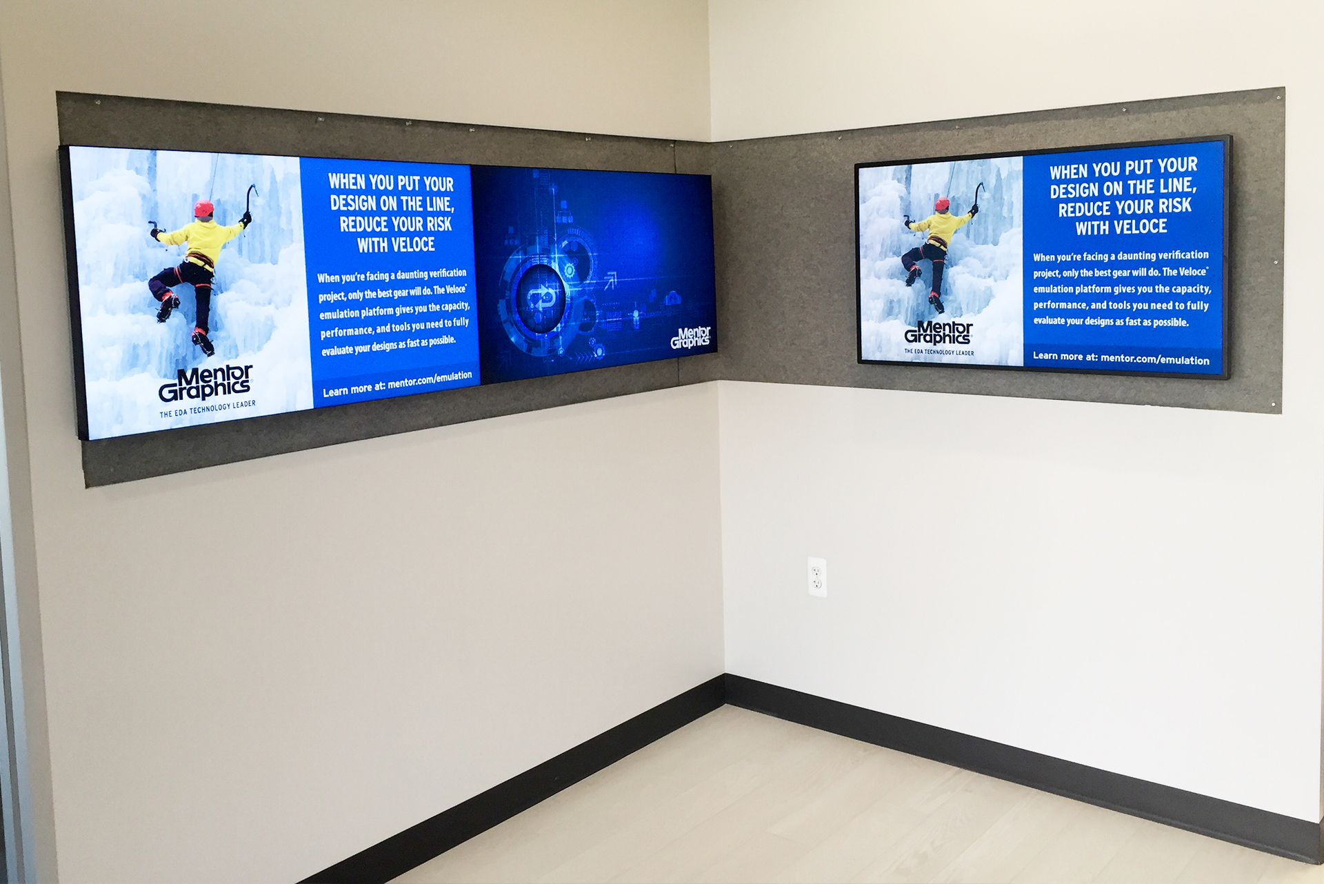 Mentor Automotive Lab Image