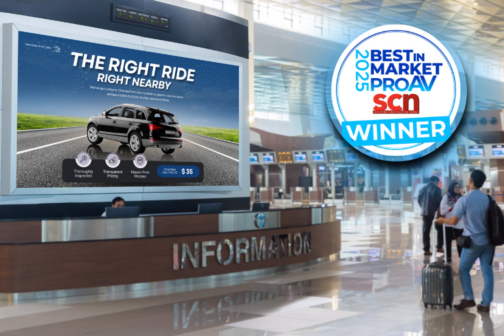 Award-Winning Innovation - DLE SCN Image