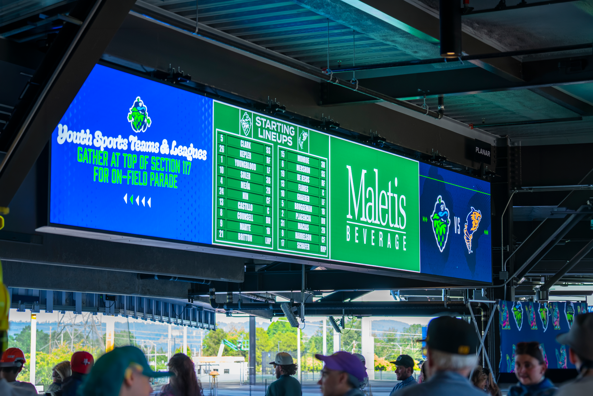 Hillsboro Hops Ballpark Image