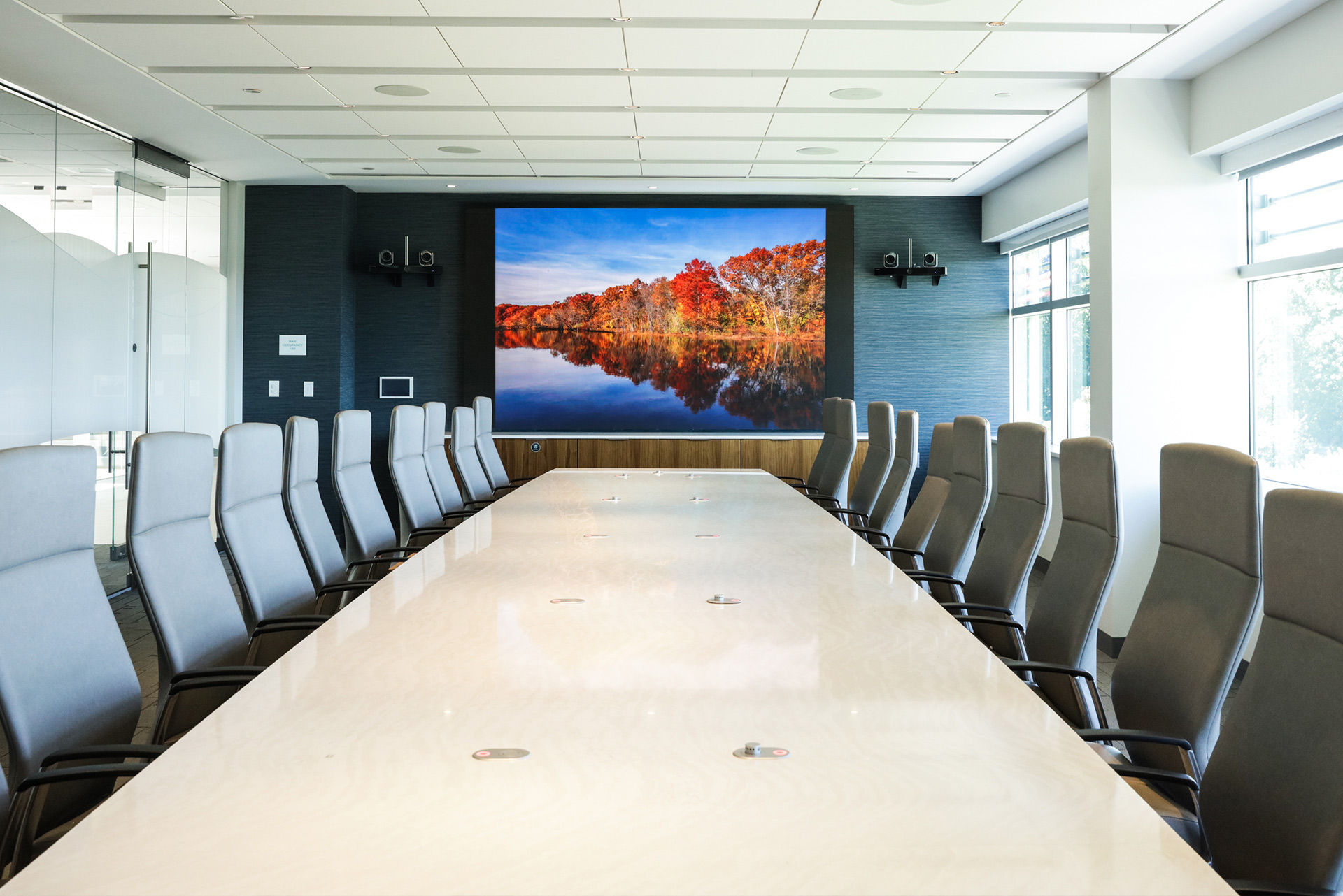 Cambridge Savings Bank Executive Boardroom Image