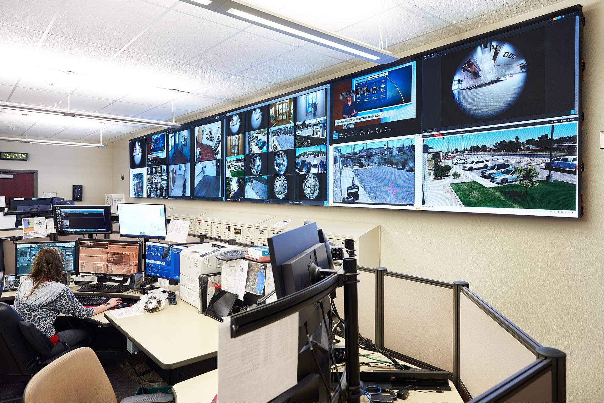 Lea County Communication Authority 911 Call Center Image