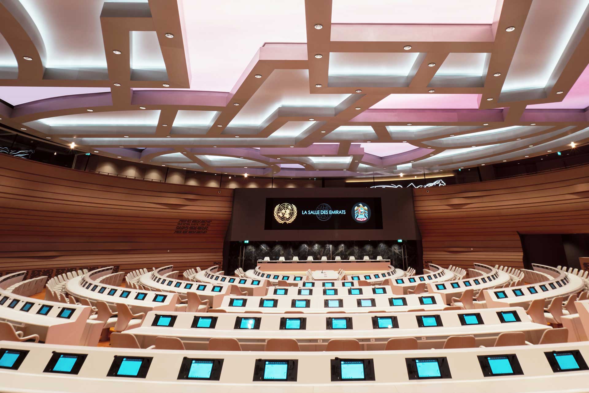 European United Nations Headquarters Image