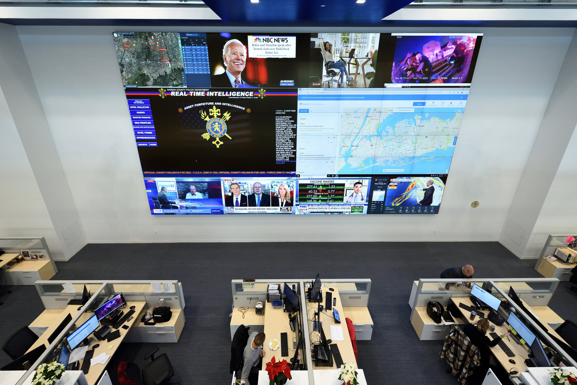 David S. Mack Center for Training and Intelligence Image