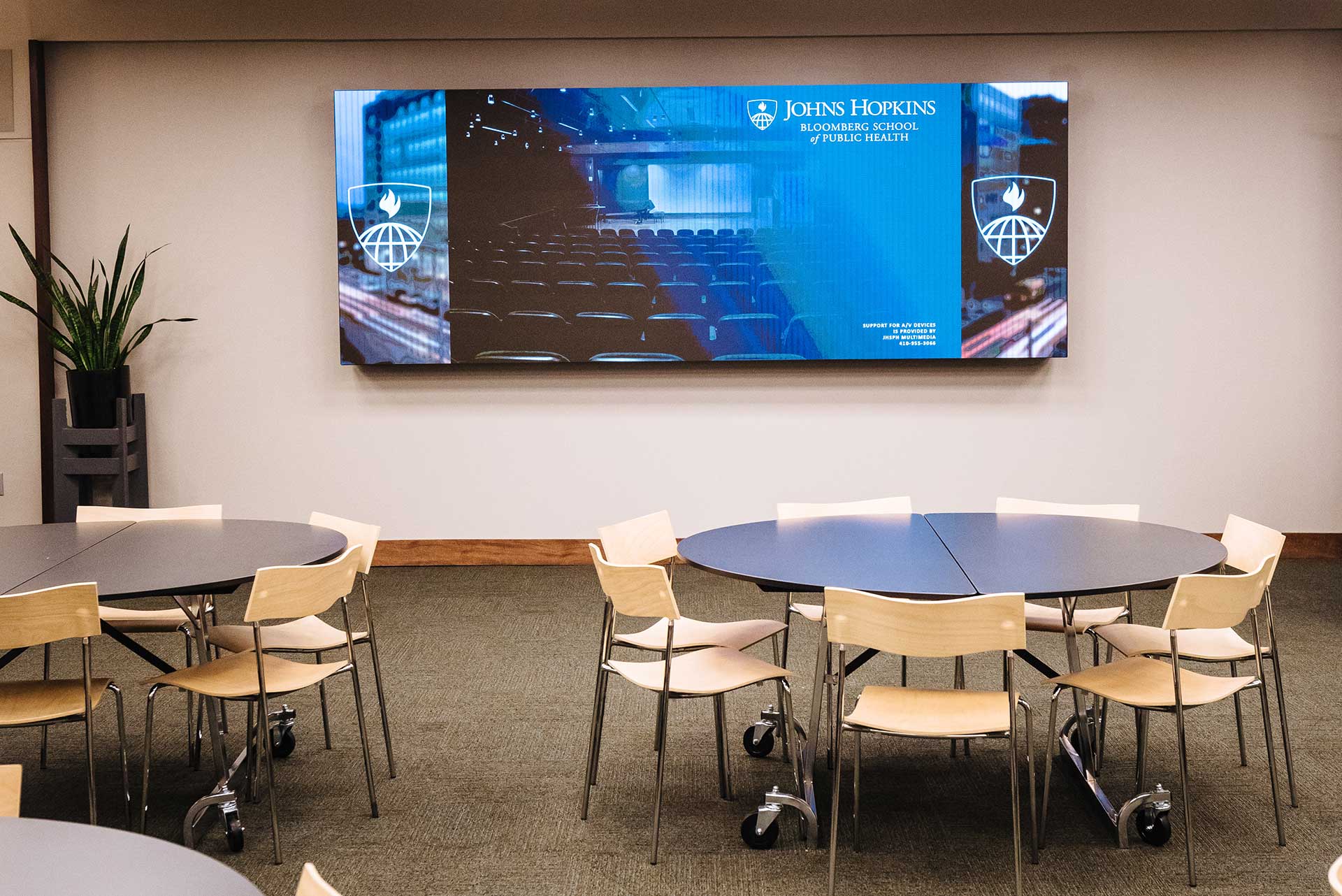 Johns Hopkins Bloomberg School of Public Health Image