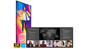 Planar URW 2Up Montage Retail Touch ENERGYSTAR 1714X964