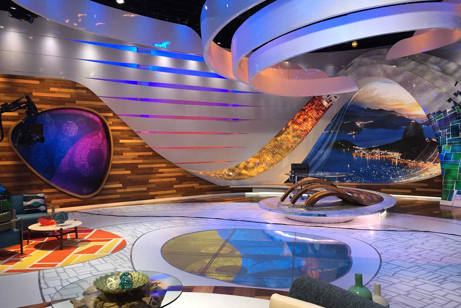 NBC Sports Olympic Studio Rio 2016 Image
