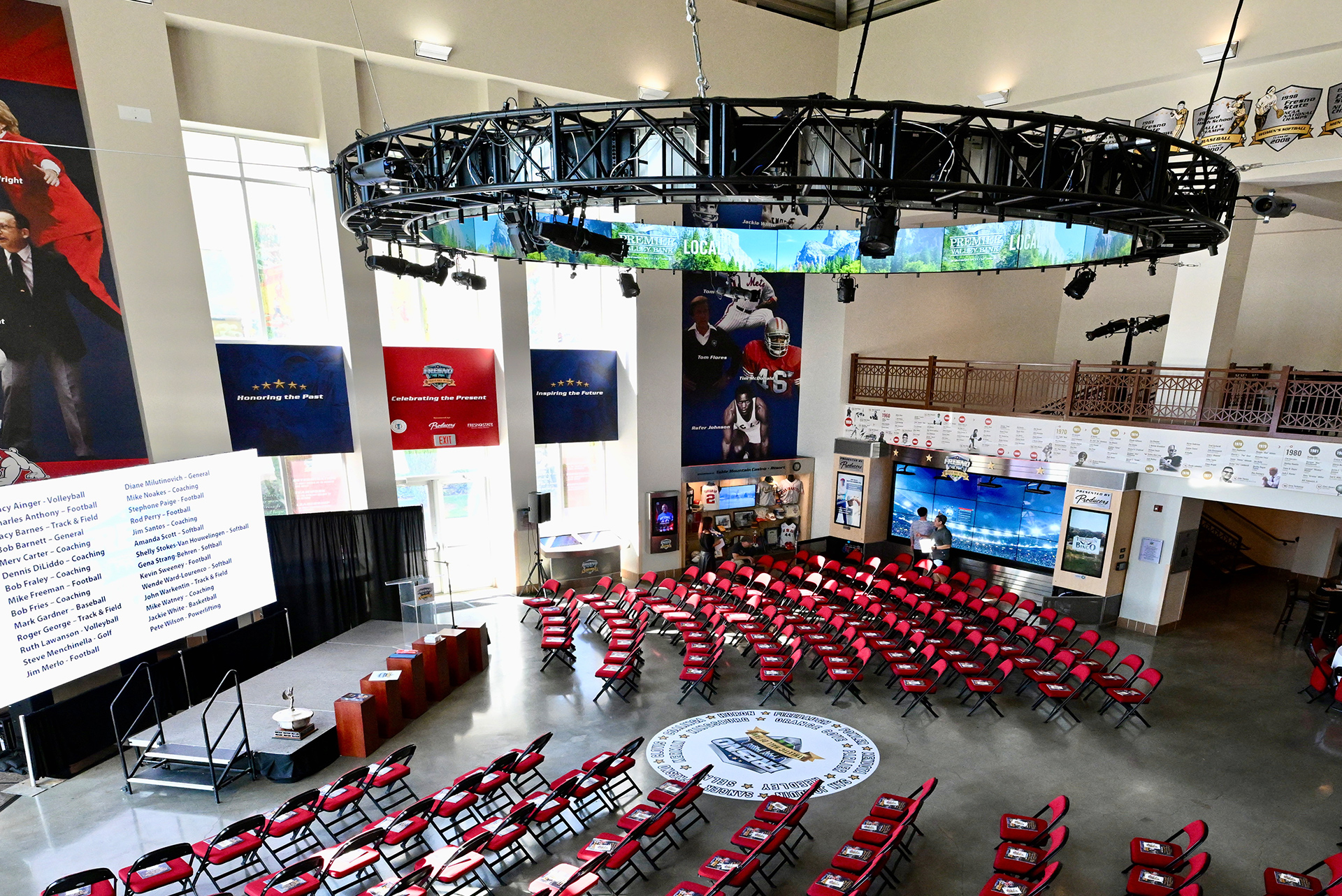 Fresno County Athletic Hall of Fame  Image