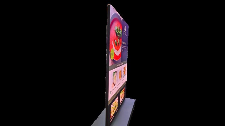 Chameleon Freestanding Image