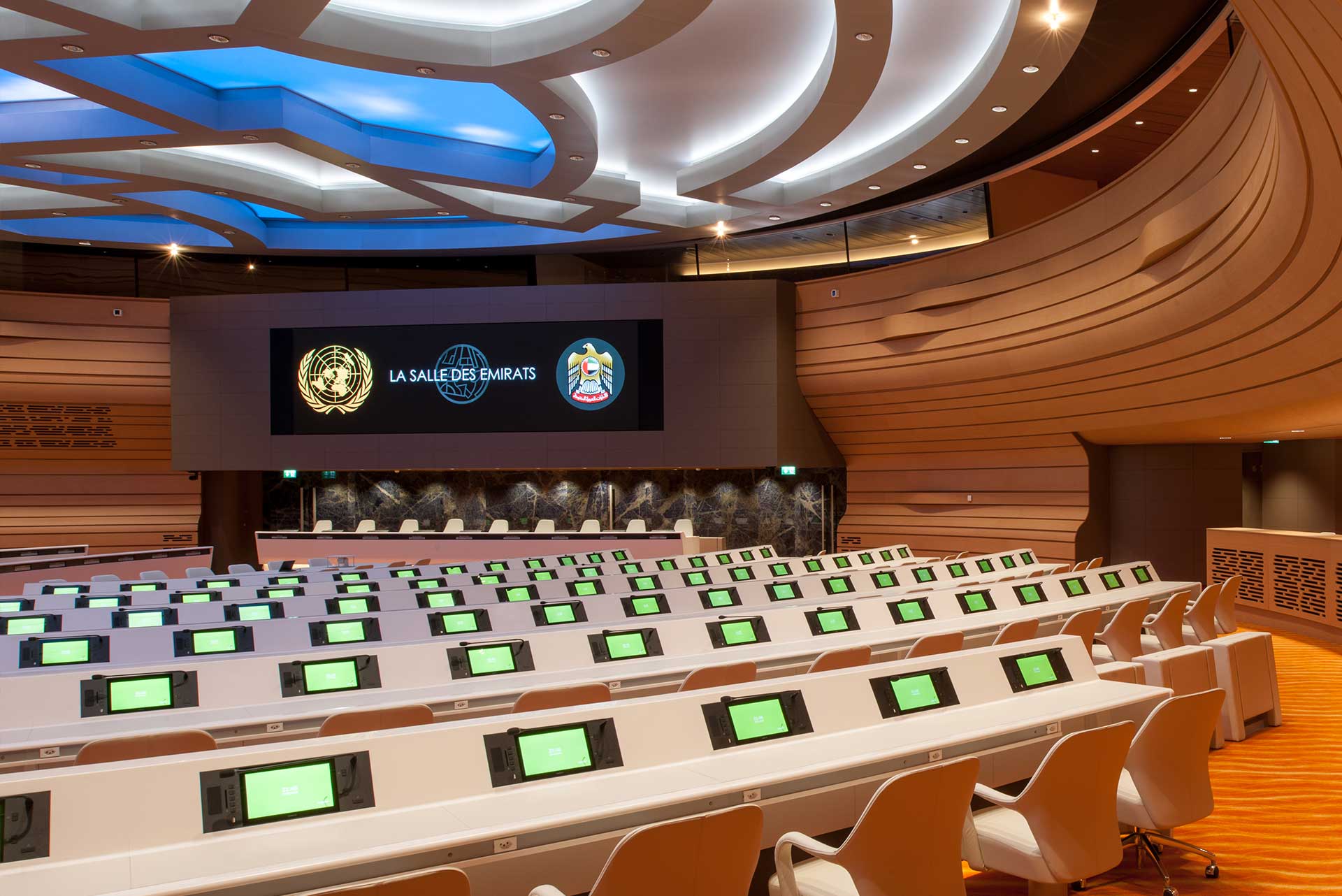 European United Nations Headquarters Image