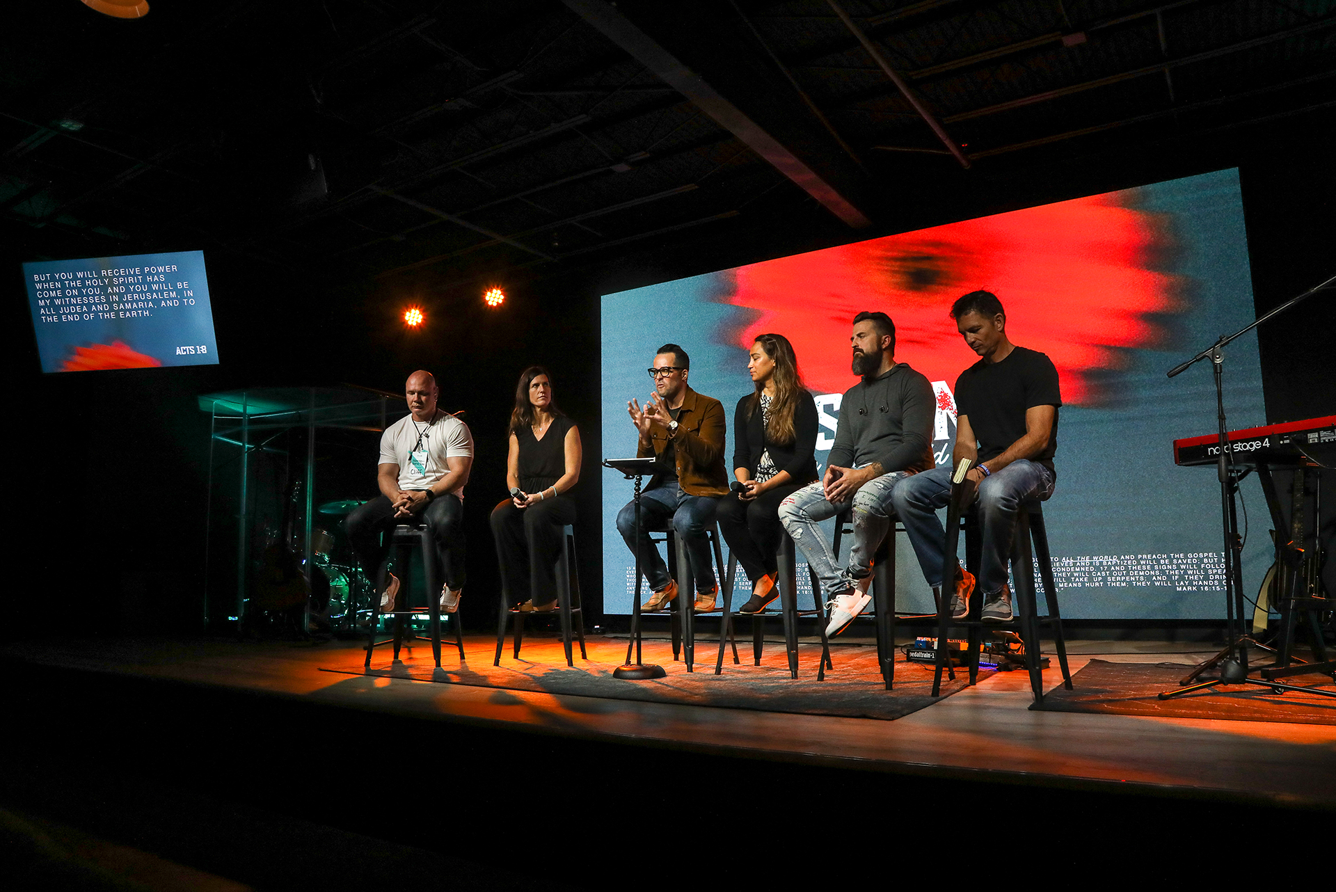 Oceans Church Image