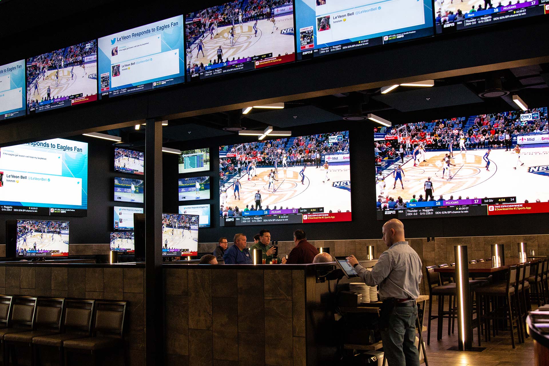 Chalk Sports Bar Image